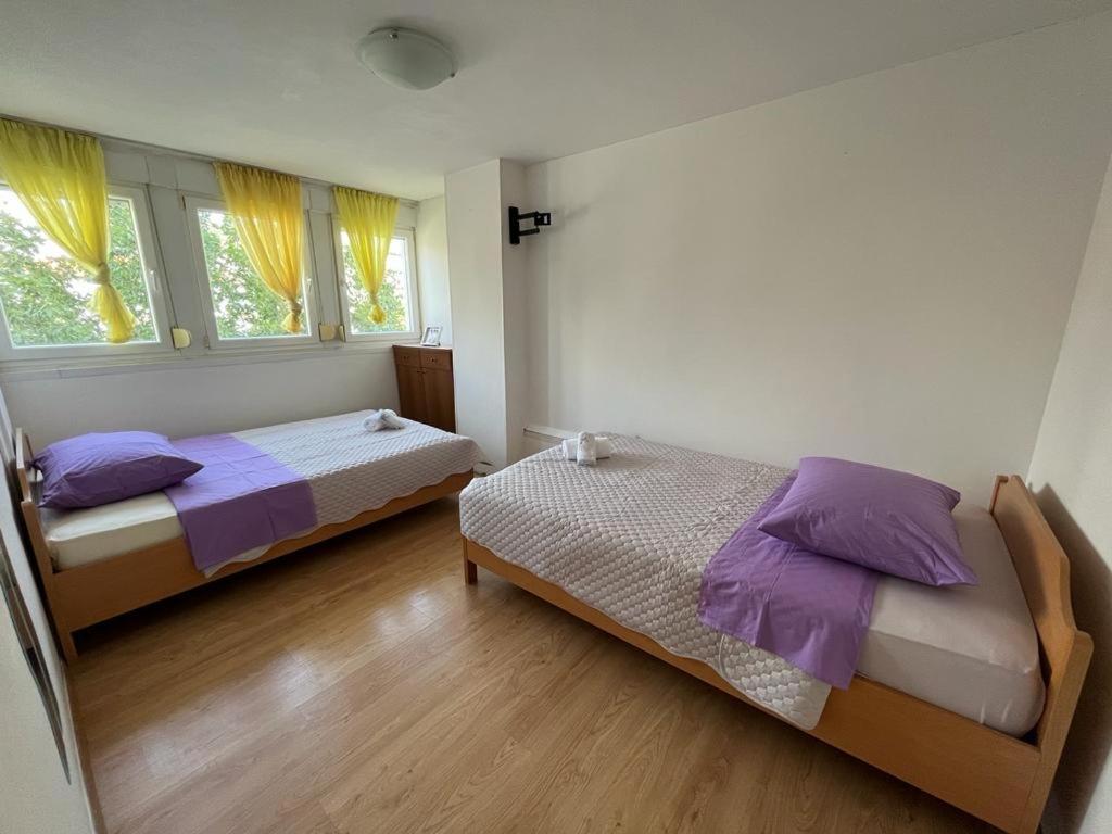 Apartman Spahija Шибеник Экстерьер фото