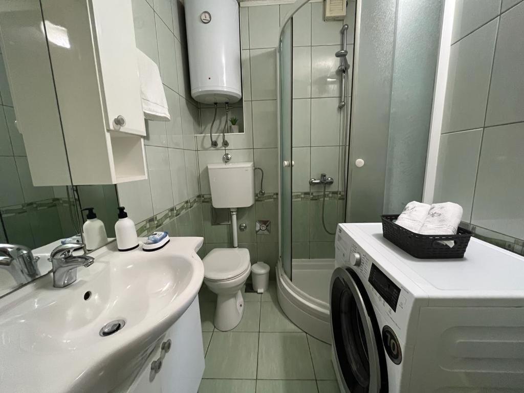 Apartman Spahija Шибеник Экстерьер фото